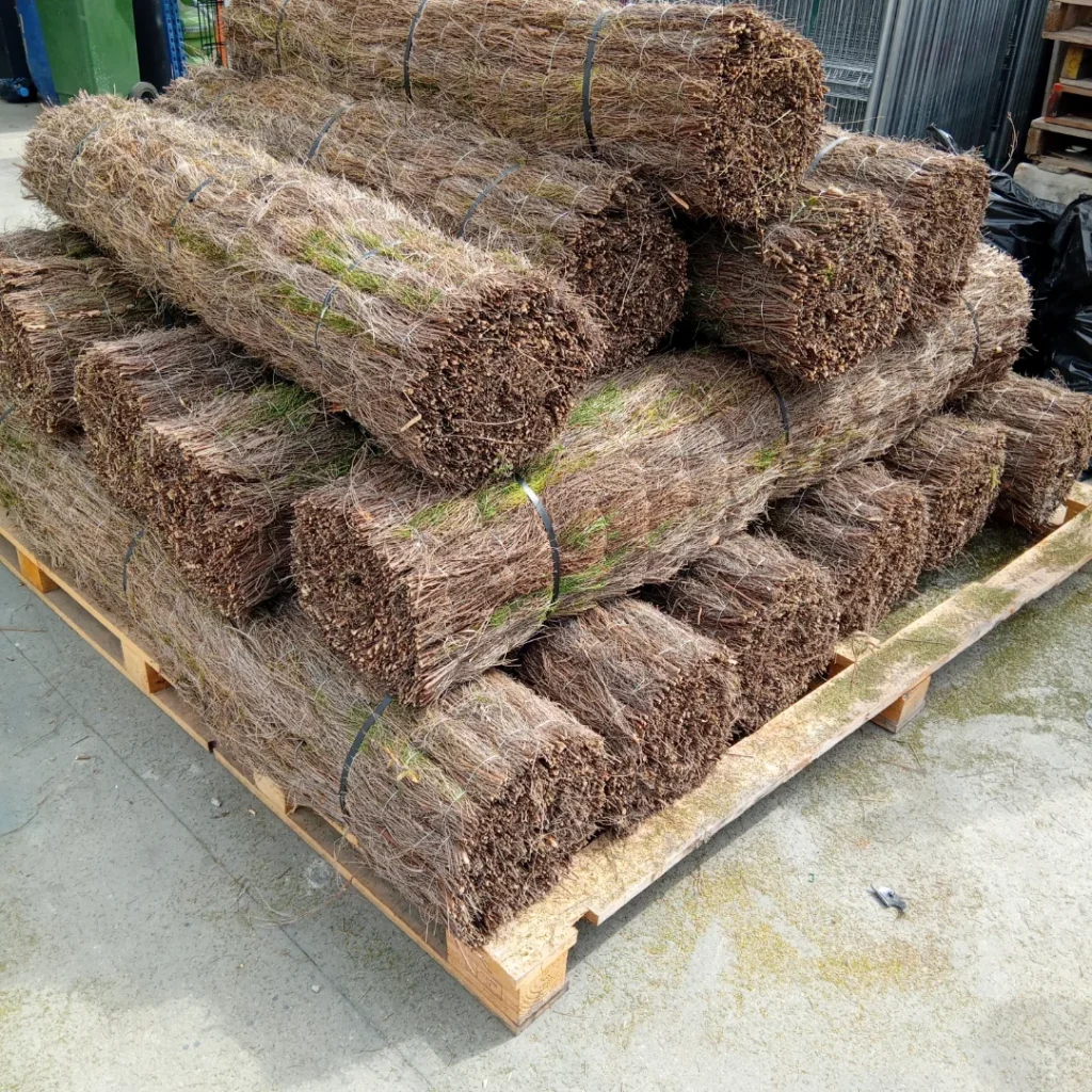 Varios pedidos de brezo natural entregados a domicilio