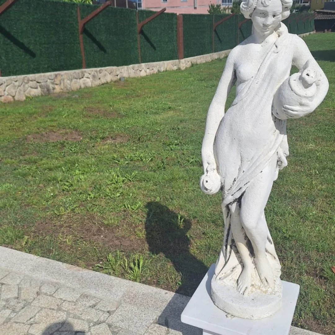 Fotografías de nuestro Seto Artificial Nacional instalado por un cliente y amigo de Lugo