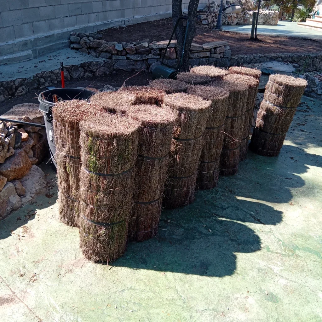 Brezo Natural para vallas de jardín