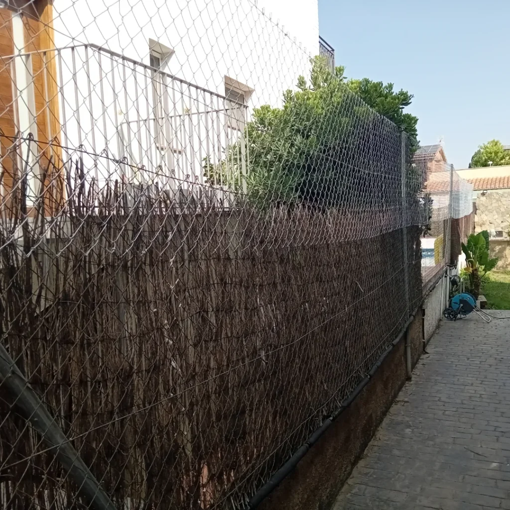 Muntatge de bruc Natural a Sant Cugat.