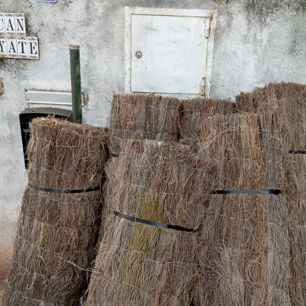 Entregas de Seto Artificial Nacional y Brezo Natural