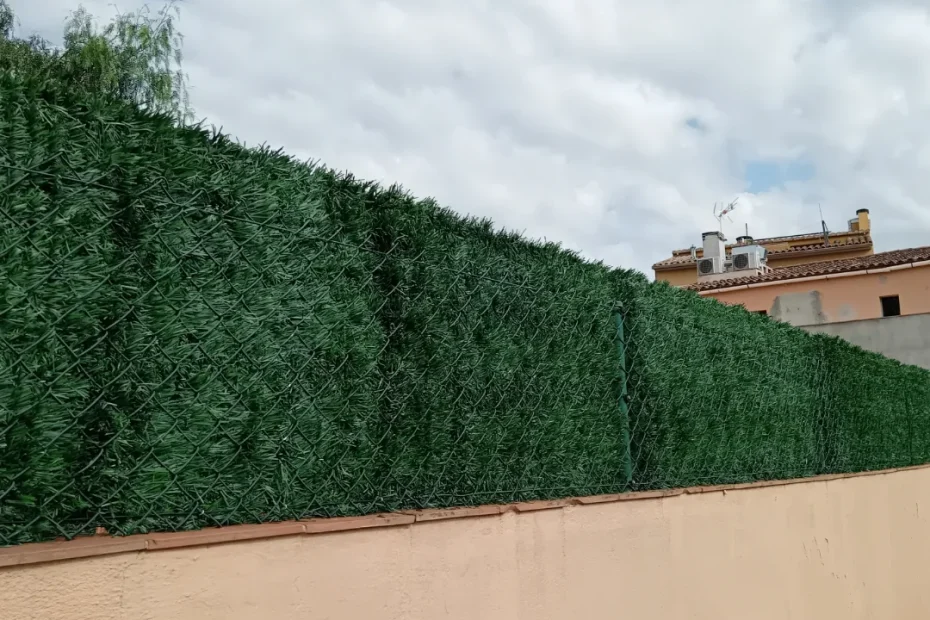 Muntatge de Seto Artificial Nacional Doble-Fulla