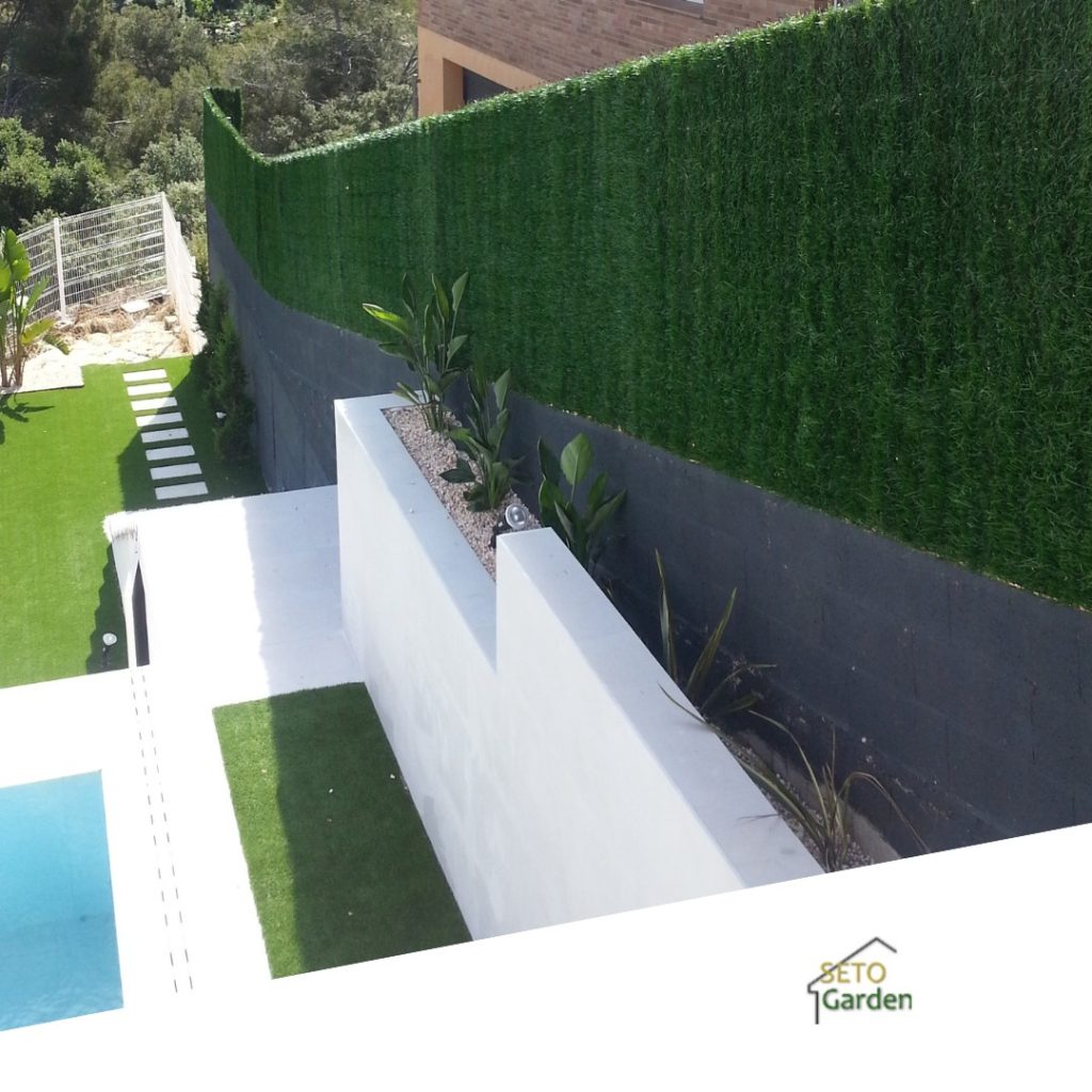 SETO GARDEN, soluciones de ocultación para jardines, terrazas y balcones