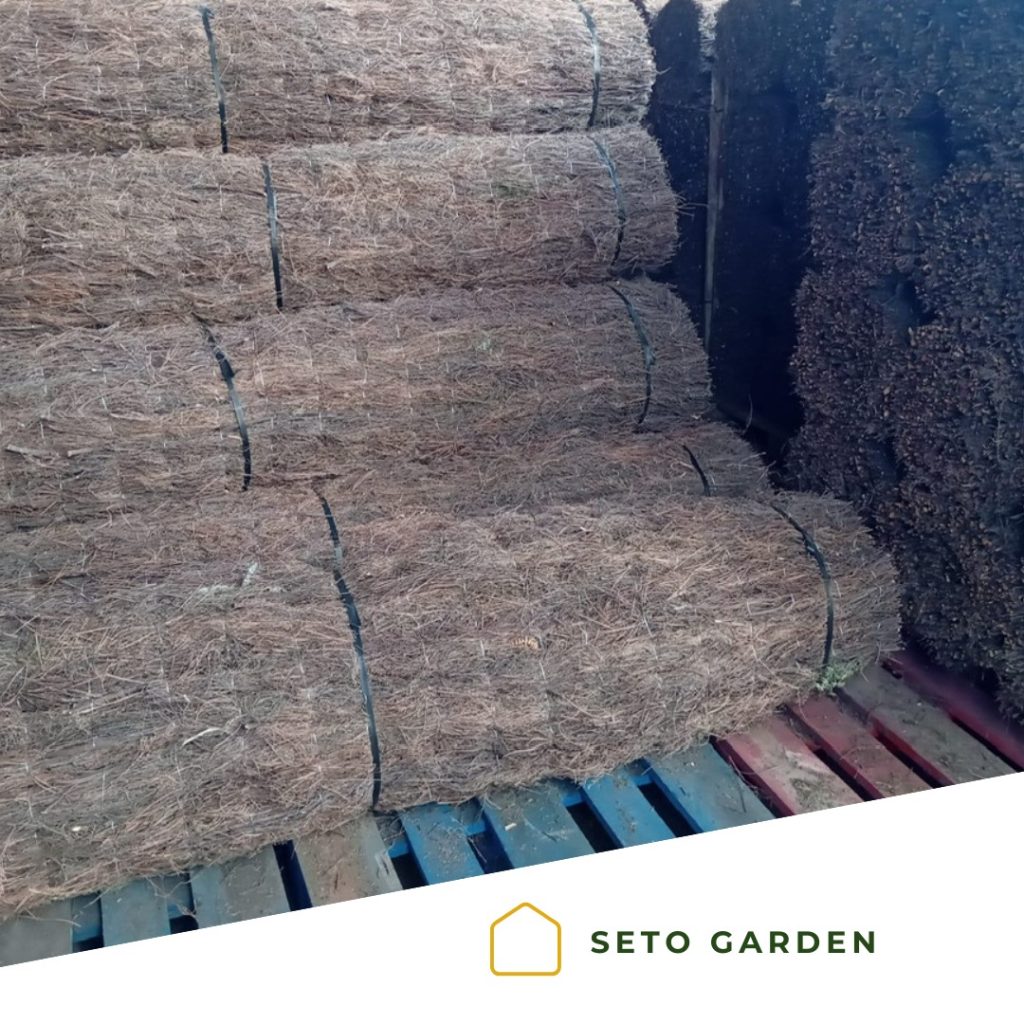 Rollos de brezo natural hechos a medida,