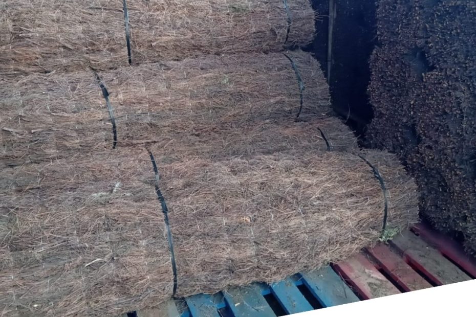 Rollos de brezo natural hechos a medida,