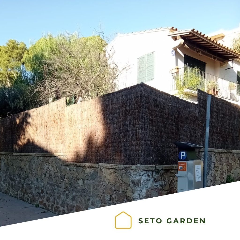 Antes y después: privacidad total en sólo una mañana