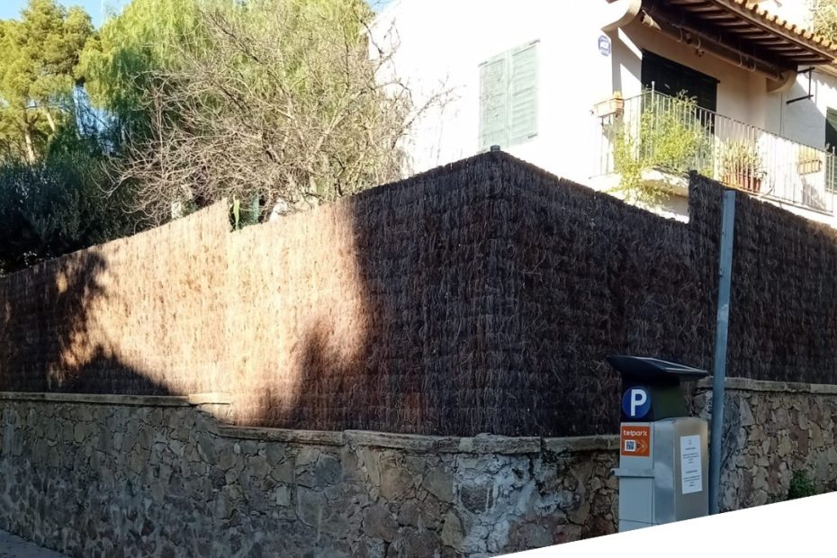 Antes y después: privacidad total en sólo una mañana