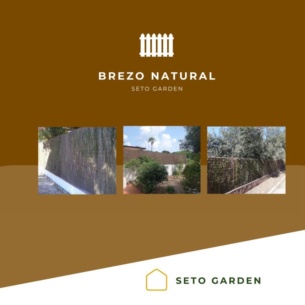 Brezo natural de Seto Garden