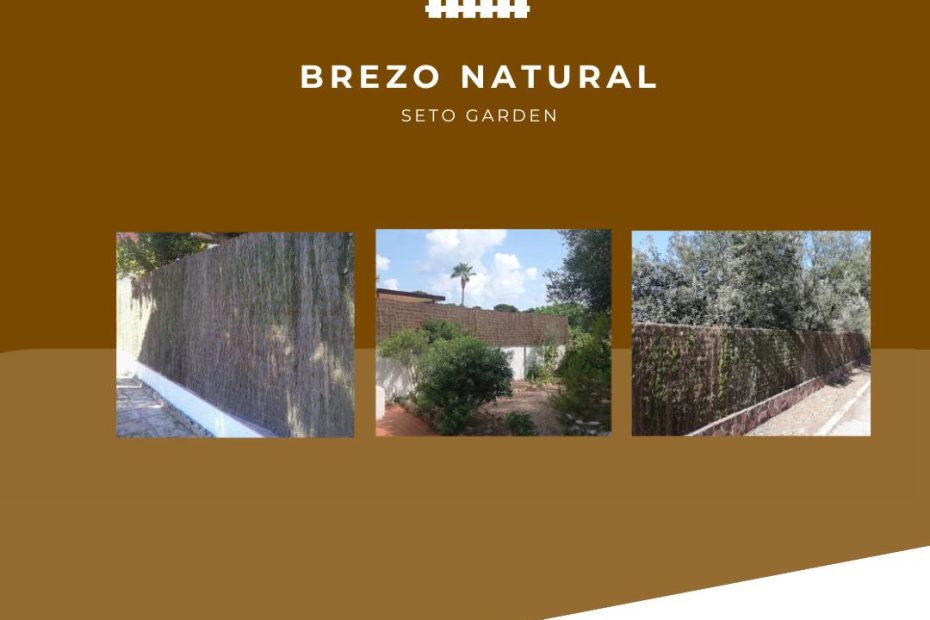 Brezo natural de Seto Garden