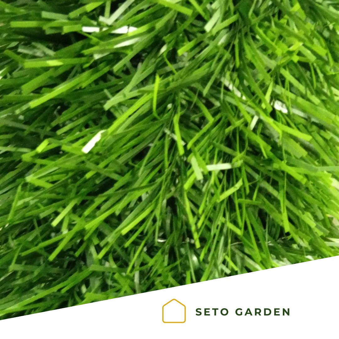 ¡Mira de cerca nuestro seto artificial!