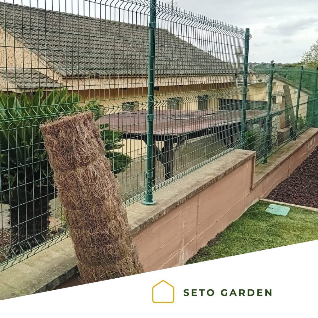 El antes y el despues de Seto Garden