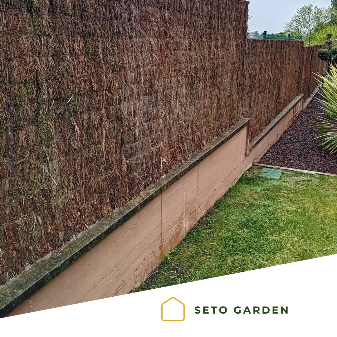 El antes y el despues de Seto Garden