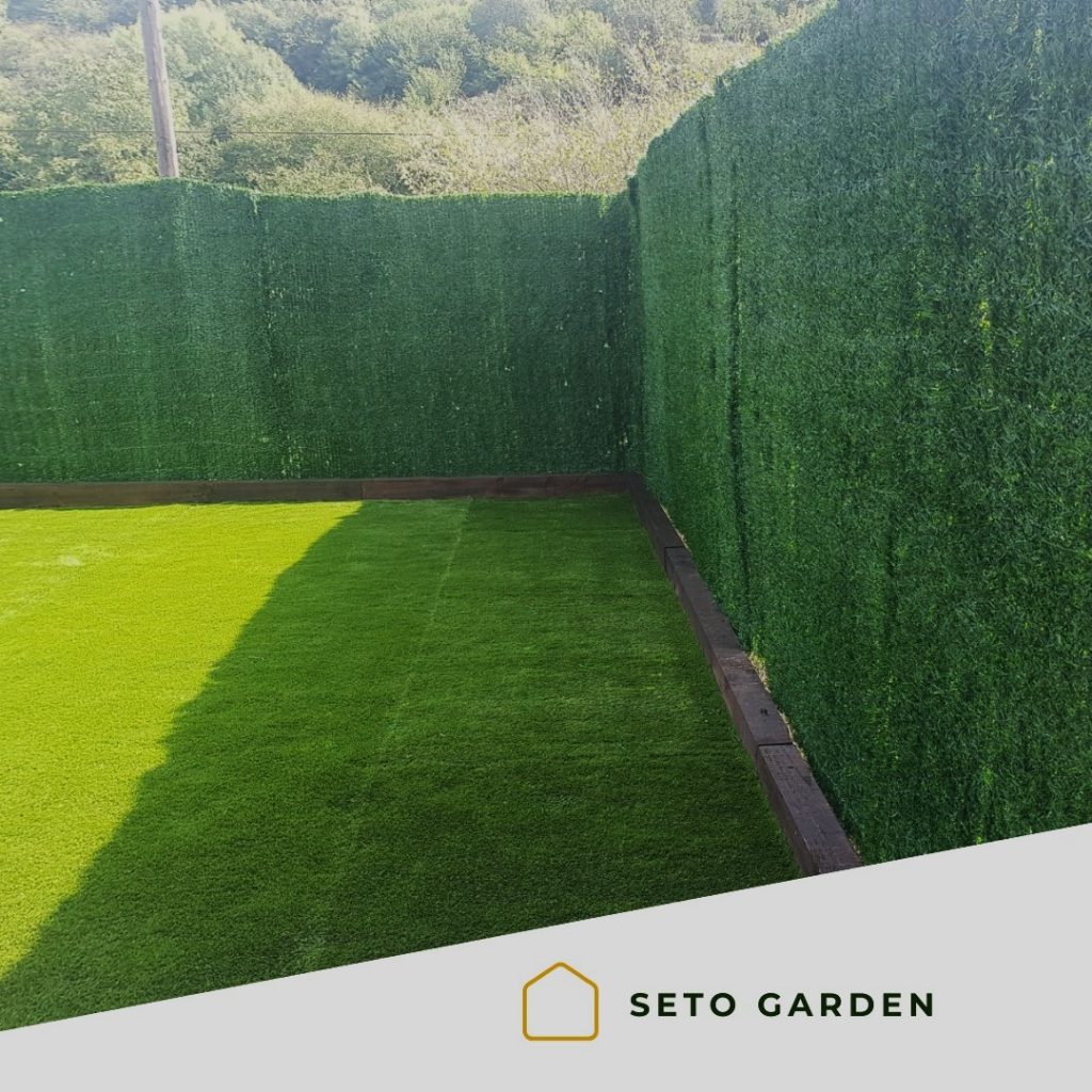 seto artificial de Seto Garden.