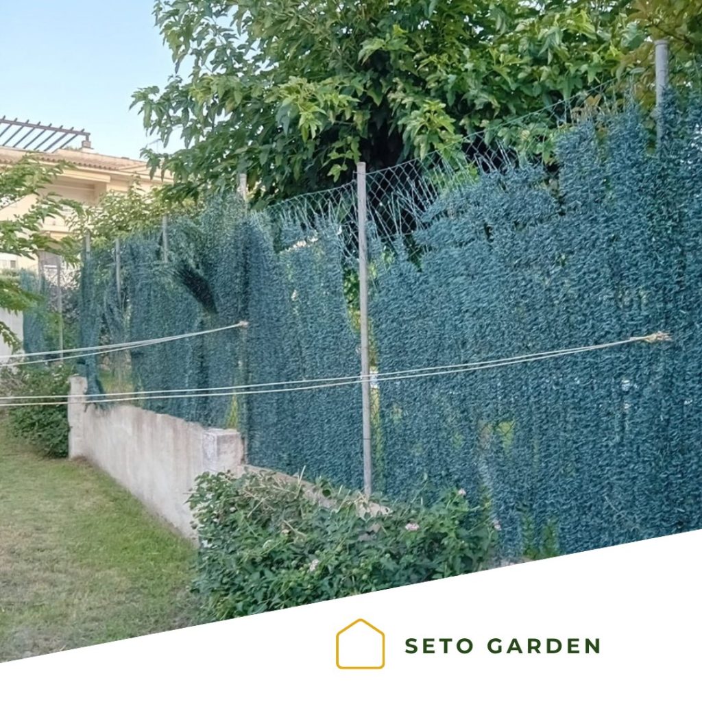 ¿Tu seto artificial ha quedado así después del verano?