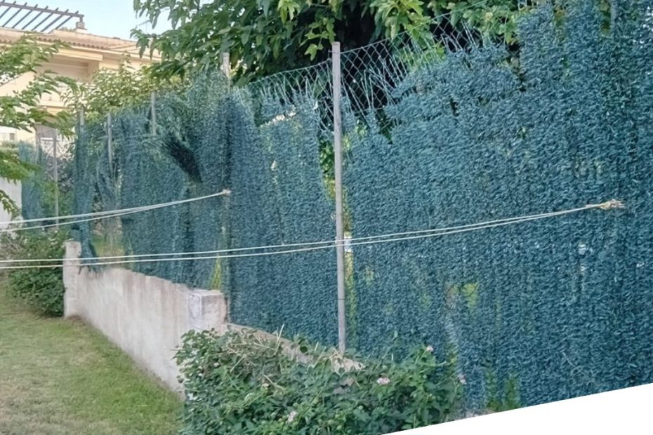 ¿Tu seto artificial ha quedado así después del verano?