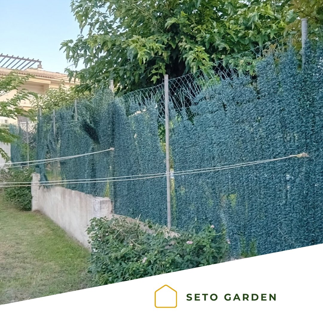 ¿Tu seto artificial ha quedado así después del verano?